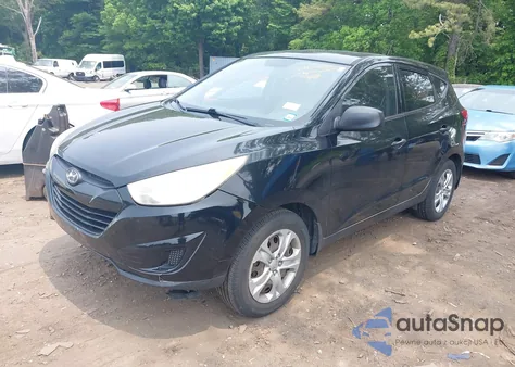 2011 Hyundai Tucson Gl from USA, damaged, VIN KM8JT3AB7BU121659